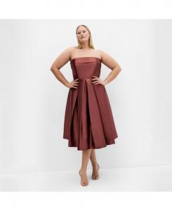 Женское платье Тиффани CITY CHIC, Sable