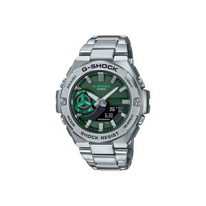 CASIO Часы Men G-STEEL Series Green Watch, Green Dial