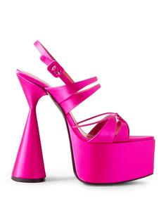 Сандалии D'Accori, фуксия