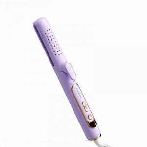 Утюжок для выпрямления и завивки волос двойного назначения, малый фен с холодным воздухом, модель AC21L AkiraCosme, фиолетовый