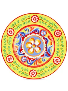 Набор carretto sicilano из двух десертных тарелок, 22 см, Dolce & Gabbana, желтый