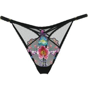 Очень сексуальные трусы Women's 1 Pack Victoria's Secret, черный
