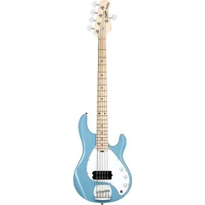 Электрический бас-гитар Sterling RAY5-CHB-M1 StingRay Ray5 серии, 5 струн, цвет Chopper Blue
