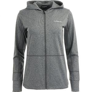 Спортивная толстовка Alpine Pro Aherta full zip, серый