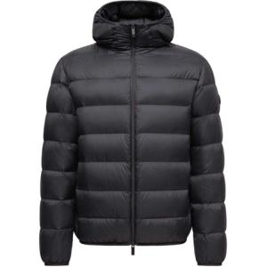 Moncler Эрдон куртка короткая стеганая на молнии, Black