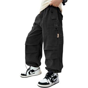 Детские вязаные спортивные штаны Moderate EASTERN CAMEL, черный