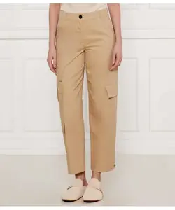Брюки Рентон Relaxed fit Marc Cain, бежевый