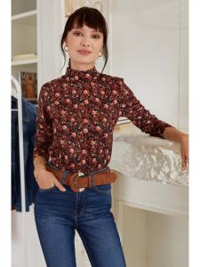 Лонгслив Milan Kiss, цвет schwarz/rot