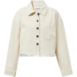 Self-portrait Женская куртка для автопортрета цвета слоновой кости