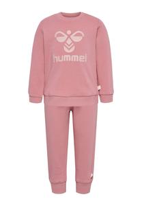Спортивный костюм CREWSUIT Hummel, цвет dusty rose