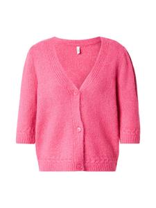 ONLY Кардиган 'ONLSTARLA' вязаный красный