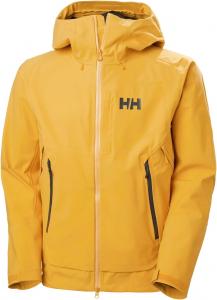 Helly-Hansen Verglas BC Ski Shell Jacket - мужская куртка Waterproof, Windproof 3-Layer, Helmet & Pack Compatible, Ventilation Zippers Helly Hansen, 328 Cloudberry