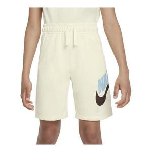 Шорты спортивная одежда клуб флис Nike, бежевый