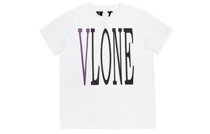 Футболка с большим логотипом серии унисекс Vlone