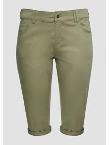 Брюки 7282_светло-оливково-зеленые QS