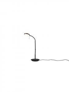 Настольная лампа MONZA матово-черного цвета Trio Leuchten