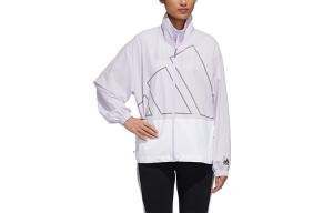 Куртка женская сиреневая Adidas