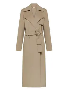 Пальто с поясом Seventy, нейтральный