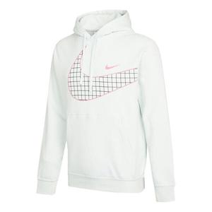 Толстовка sportswear hoodie 'phantom orange' Nike, синий