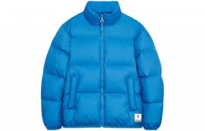 LINING Бадфайв Пуховик Мужской Морковно-голубой, Radish Blue