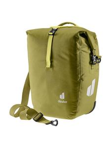 Deuter Велосипедная сумка Weybridge 20+5 с изображением кактуса, зеленая