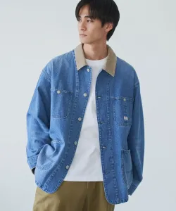 Специальная заказ джинсового курткаа SMITH'S (Smith) Coen, цвет Cobalt