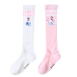 Носки 2 пары для детей от 3 до 7 лет Disney, белый