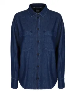 Рубашка Джинни Max Mara, синий