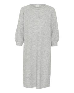 Вязаное платье Kaffe KA Meridith, светло-серый