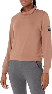 Женская легкая толстовка с нашивкой-логотипом Tommy Hilfiger и воротником-хомутом, Ginger