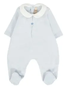 Комбинезон с воротником Питер Пэн La Stupenderia, синий