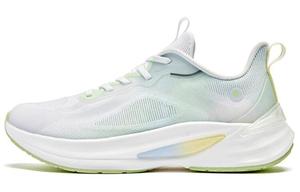 Кроссовки женские низкие Shimmer Green/Smart Blue Qiaodan