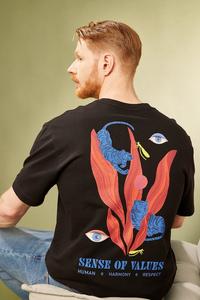 Хлопковая футболка Medicine, черный