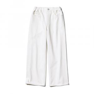 Детские брюки SS25 для детей 3-7 лет UNIQLO, айвори