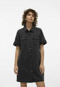 Платье Vero Moda VMJENNIE NOOS, Black Denim