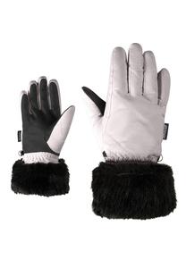 ZIENER Лыжные перчатки KWINZ-Z серебристые