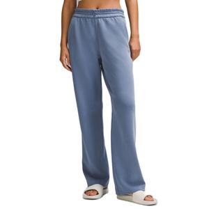 Мягкие повседневные брюки Lululemon, цвет Oasis Blue/Oasis Blue