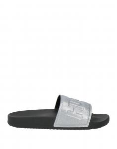 Сандалии Boss, серебряный