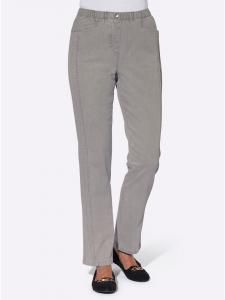 Джинсы из серого денима WITT WEIDEN