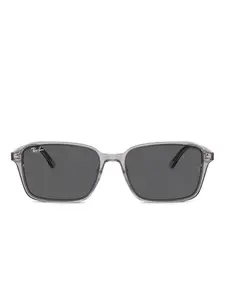 Солнцезащитные очки в квадратной оправе Ray-Ban, серый