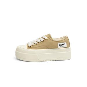 RED DRAGONFLY Женские противоскользящие износостойкие низкие скейтерские кеды Ginger Yellow, цвет Ginger Yellow