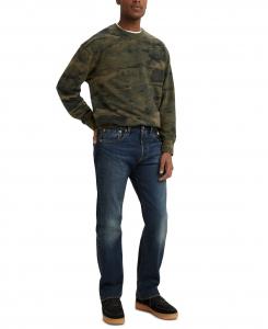 Мужские эластичные джинсы с пуговицами 501 Original Fit Fly Levi's
