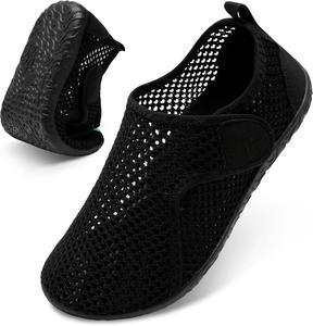 Водные тапочки XIHALOOK для женщин и мужчин, быстро сохнут, легкие, босоножки для пляжа, плавания, бассейна, серфинга, йоги и спорта, черный