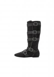 MANGO Ботинки 'Billas' в темно-сером цвете