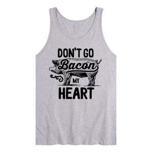 Мужская майка Dont Go Bacon My Heart Licensed Character