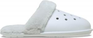 Взрослые тапочки Crocs Classic Fuzz Scuff, Moonlight