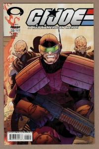G.I. Joe, A Real American Hero: The Last Stand, Vol. 1 Issue 23 (Cover B); Oct. 2003 (Image Comics)