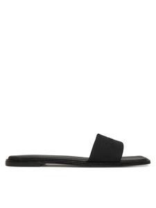 Мюли Flat Slide - He HW0HW02378 Calvin Klein, черный