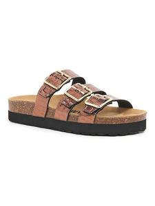 Мюли billowy, коричневый