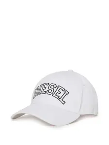 Габардиновая бейсболка Diesel Kids, белый